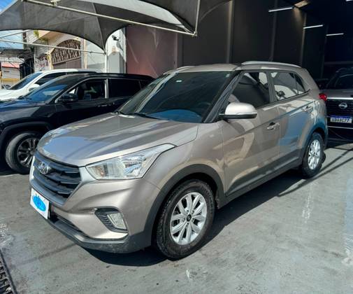 HYUNDAI CRETA 1.6 16V FLEX ACTION AUTOMÁTICO HYUNDAI CRETA 1.6 16V FLEX ACTION AUTOMÁTICO